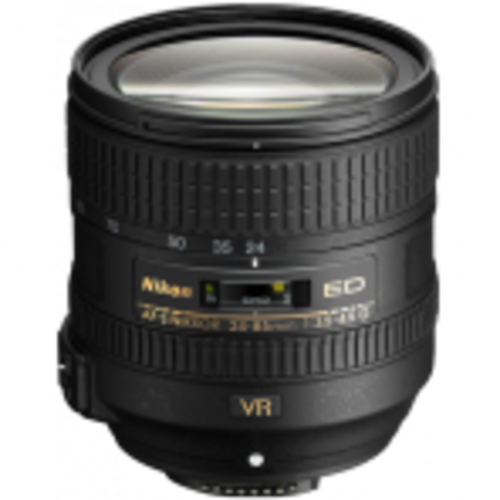 Nikon 24-85 FX lens, f3.5-4.5
