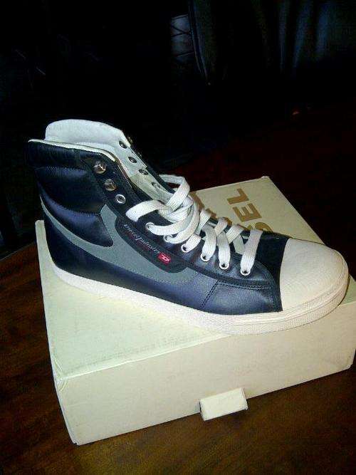 ***SALE SALE SALE***Imported Diesel Hi top sneakers