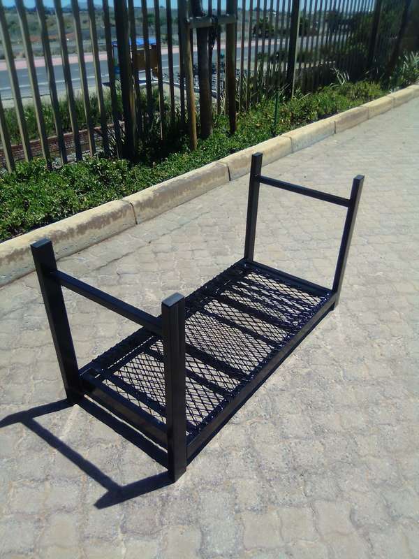 FIREWOOD RACK