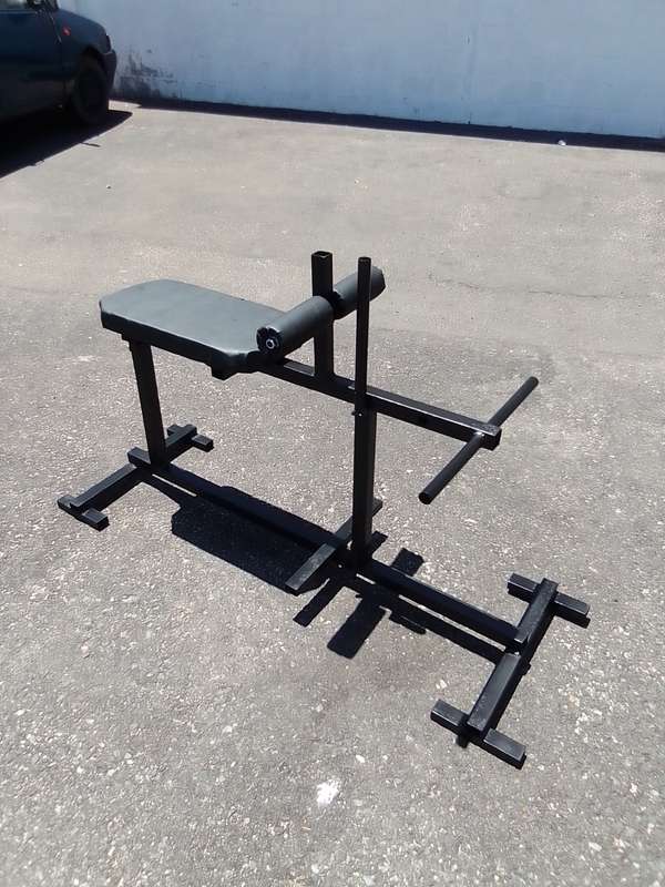 Hanzu Seated Calf Raise Machine