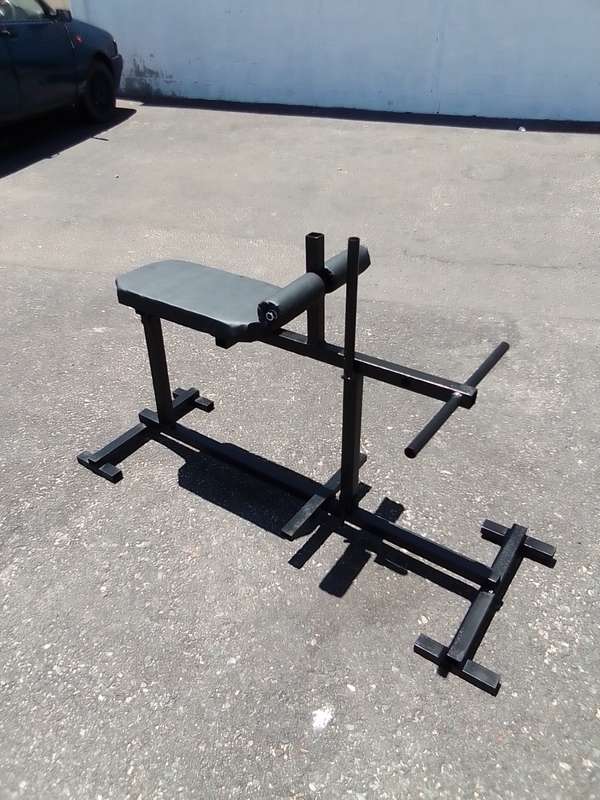 Hanzu Seated Calf Raise Machine