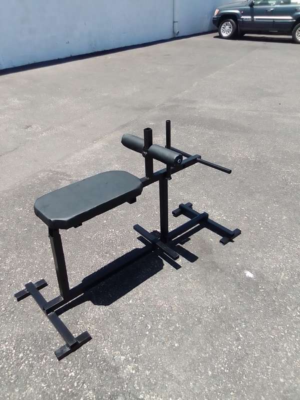 Hanzu Seated Calf Raise Machine