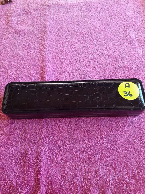 Black Hard Cover Box - Lorraine Efune