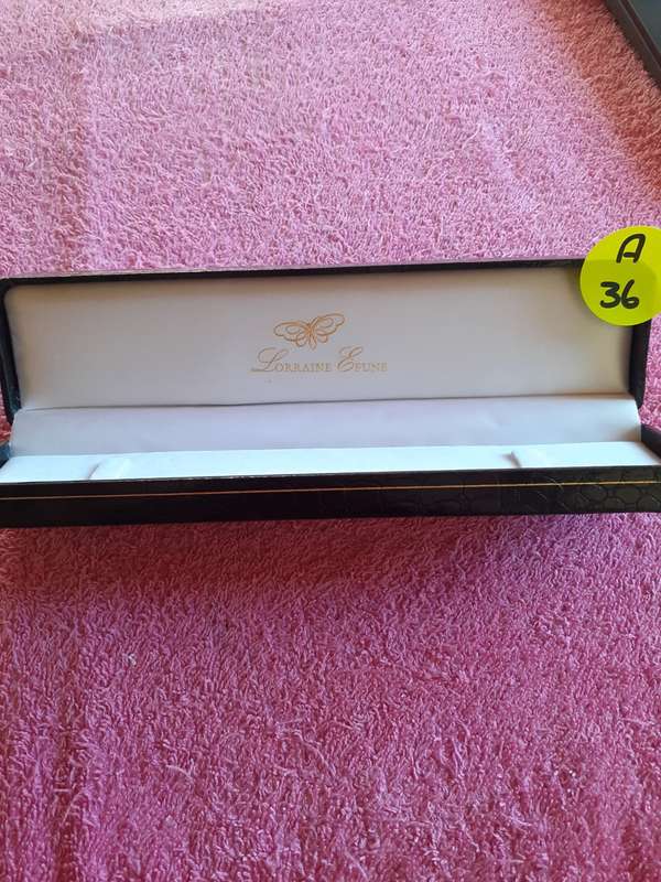 Black Hard Cover Box - Lorraine Efune