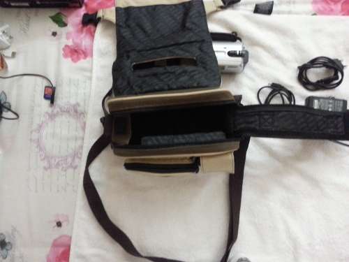 Sony DCR-SR42 Handycam 30GB HDD X40 Optical Zoom camera & docking station