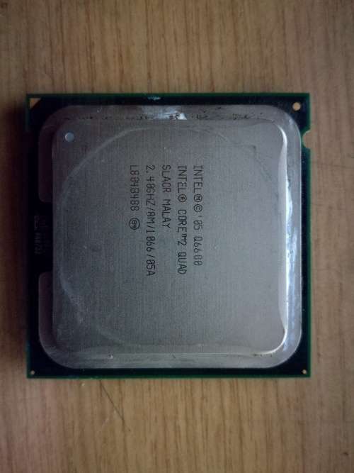 Intel Core2 Quad Processor Q6600