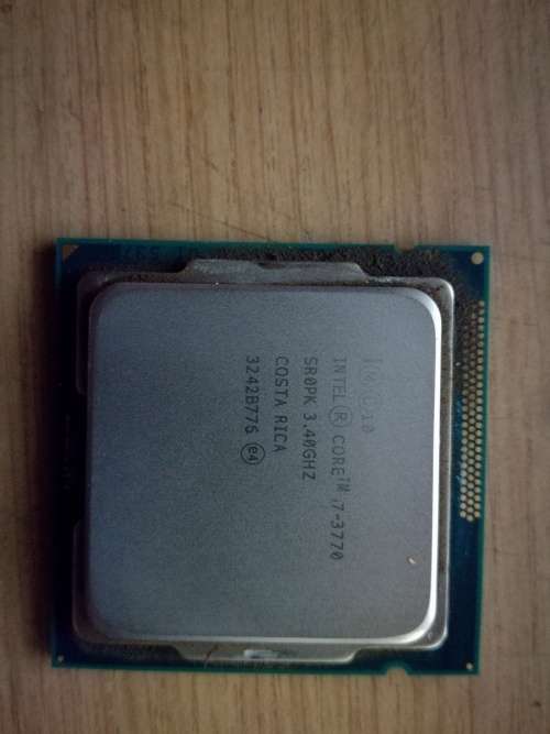 Intel® Core¿ i7-3770 Processor