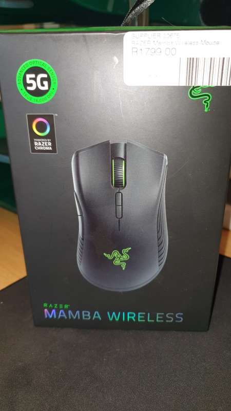 Razer Mamba Wireless 5G