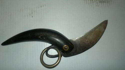 Old pocket knife
