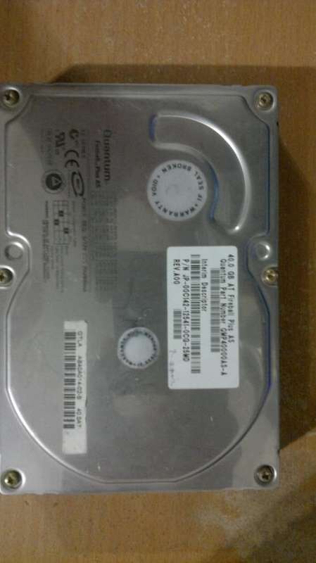 40GB IDE HARDDRIVE