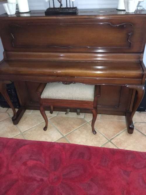 UPRIGHT PIANO H.WOLFFRAMM