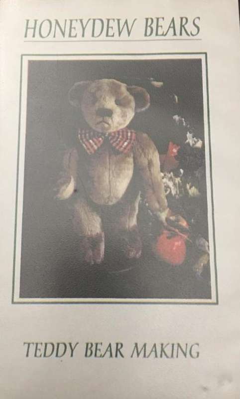 TEDDY BEAR PATTERNS, JOINTS, SCREWS, PINS, EYES, NOSE AND MATERIALS
