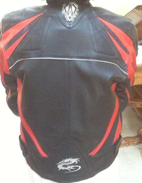 JACKET ARLEN NESS LEATHER MEN