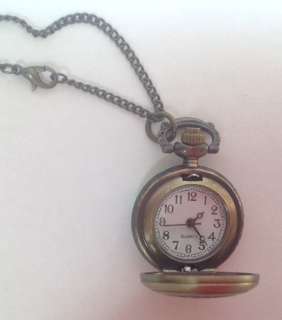 FOB WATCH NECKLACE