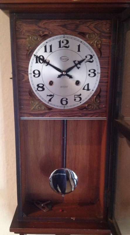 Three Stan Wall Clock