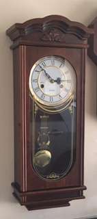 SOLID WOOD WALL CLOCK