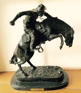 FREDERIC REMINGTON BRONZE