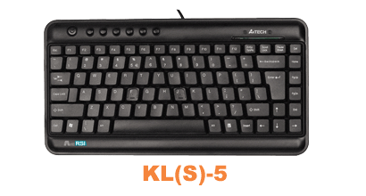 A4 Tech Slimline Mini Keyboard
