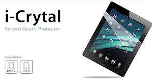 ZTOSS i Crytal iPAD Screen Gaurd Protector