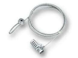 Cliptec Numeric Notebook Cable Lock