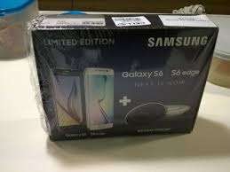 samsung galaxy s6 64 gig edge white     sealed vodacom stock