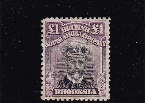 Rhodesia BSAC SACC279