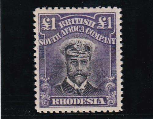 BSAC/Rhodesia SACC243 'LMM'