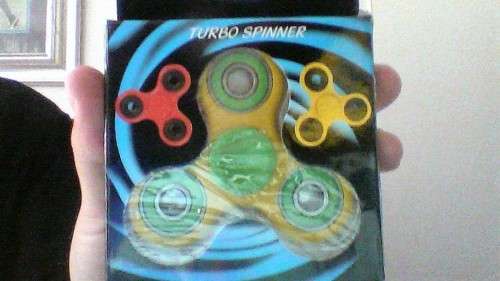 Turbo Fidget Spinners
