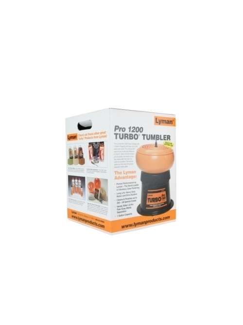 LYMAN CASE TUMBLER 1200 PRO SIFTER