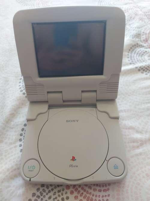 PSOne Console With screen