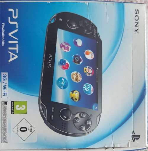 PSVita console withh games