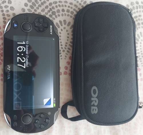PSVita console withh games