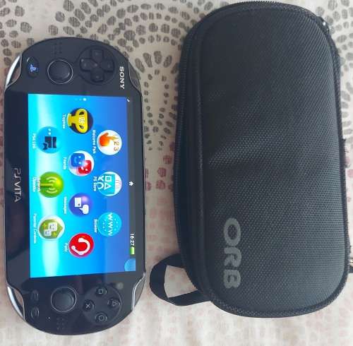 PSVita console withh games