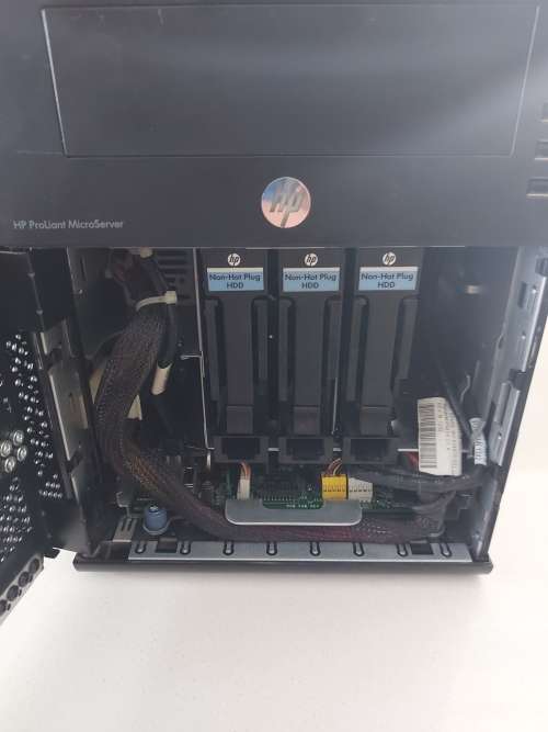 HP Proliant Micro Server