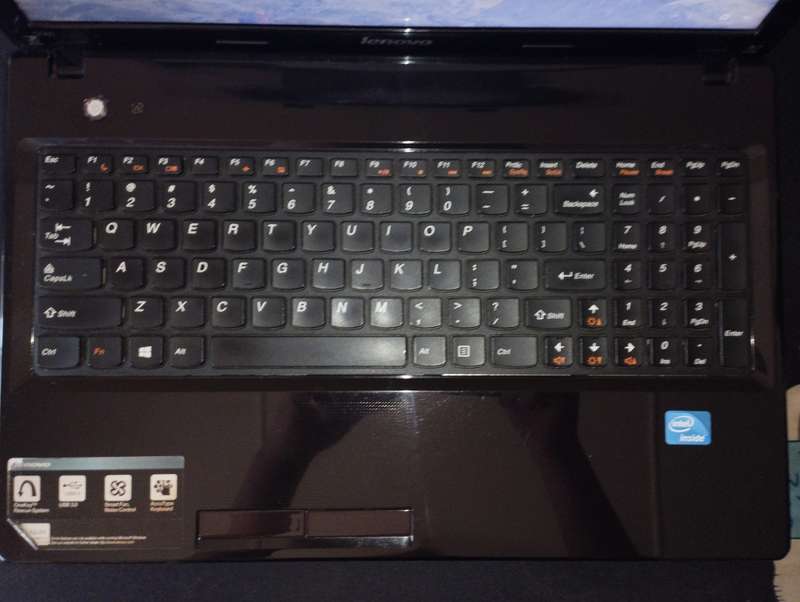 lenovo G580-6GB Ram-120GB HDD