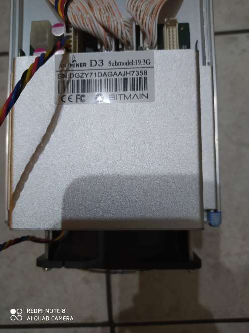 New Antminer D3