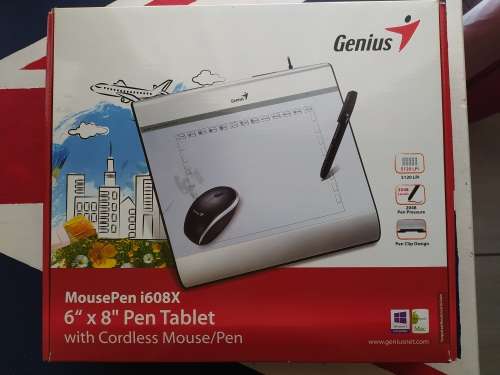 Genius I608X Graphic Tablet