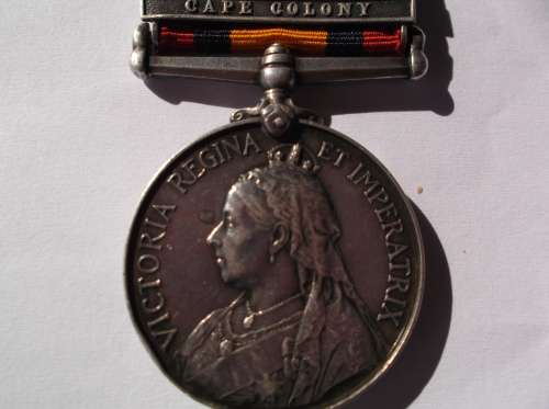 QSA 3 CLASPS TO 7056 PTE J BEAL 2 E YORK REGT