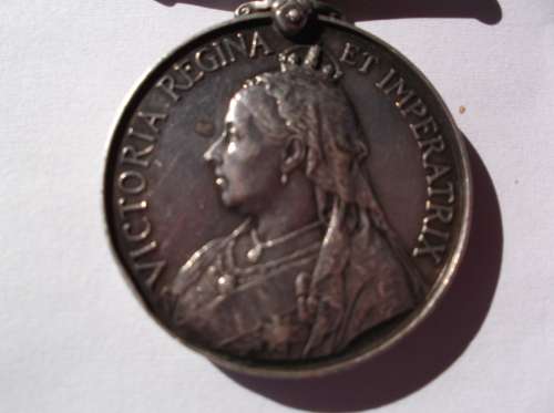 QSA 3 CLASPS TO 7056 PTE J BEAL 2 E YORK REGT