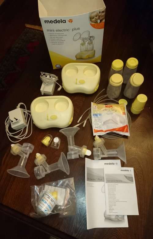 Double Offer- Medela - Mini Electric Plus Breast Pump x2