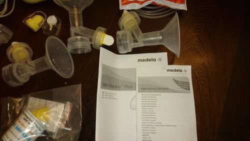 Double Offer- Medela - Mini Electric Plus Breast Pump x2