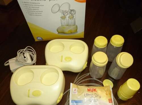 Double Offer- Medela - Mini Electric Plus Breast Pump x2