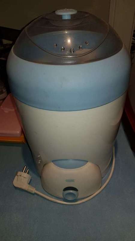 NUK Quick 'n Ready Bottle Steam Sterilizer