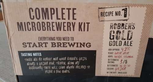 Mangrove Jacks Craft Series Complete Microbrewery Kit