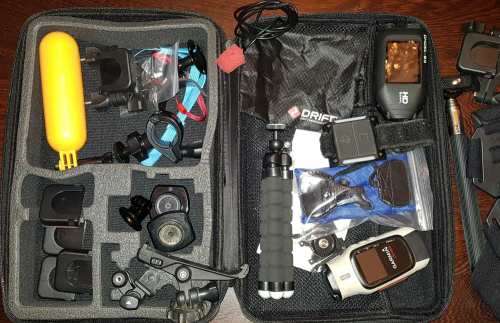Drift Ghost-S & Garmin VIRB