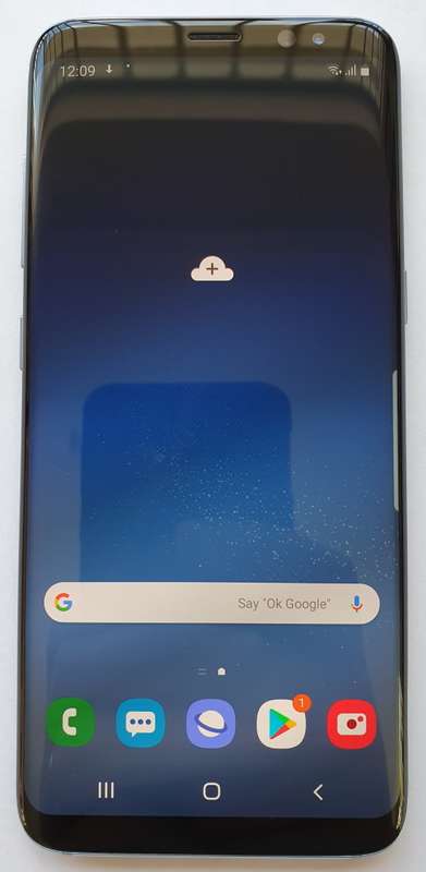 S8 Galaxy - Coral Blue