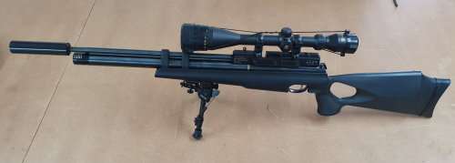 HATSAN AT44-10 .177 Rifle Combo