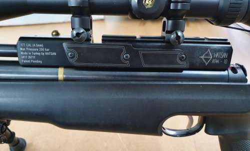 HATSAN AT44-10 .177 Rifle Combo