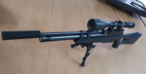HATSAN AT44-10 .177 Rifle Combo