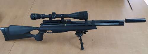 HATSAN AT44-10 .177 Rifle Combo